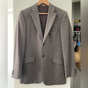 Banana Republic Herringbone Sport Coat 38R